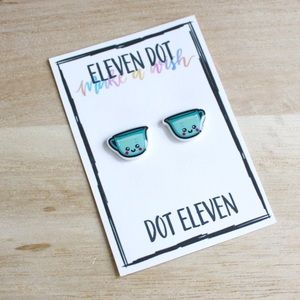 Kawaii Kitchen Measuring Cup Chef Baker Cook Studs